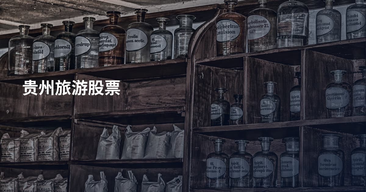 贵州旅游股票