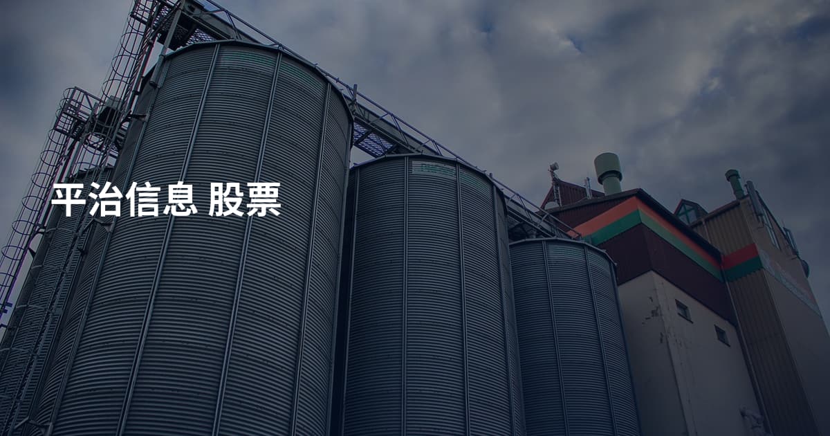 平治信息 股票