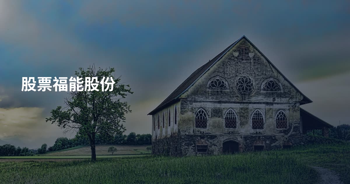 股票福能股份