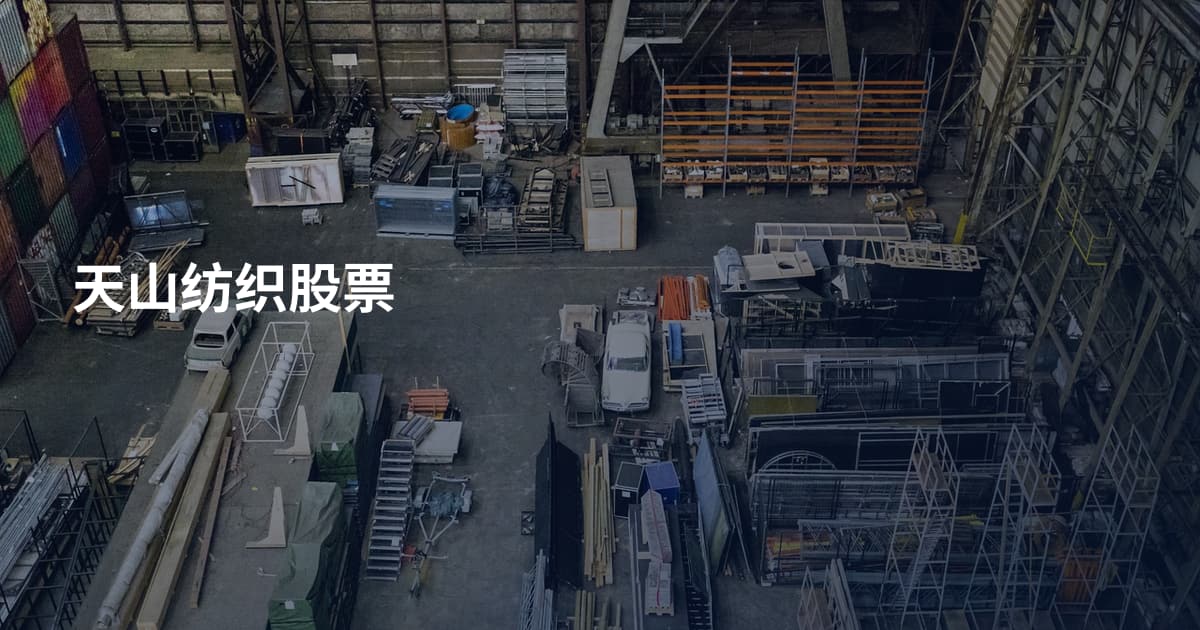 天山纺织股票
