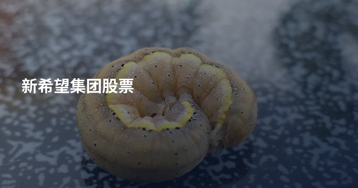 新希望集团股票