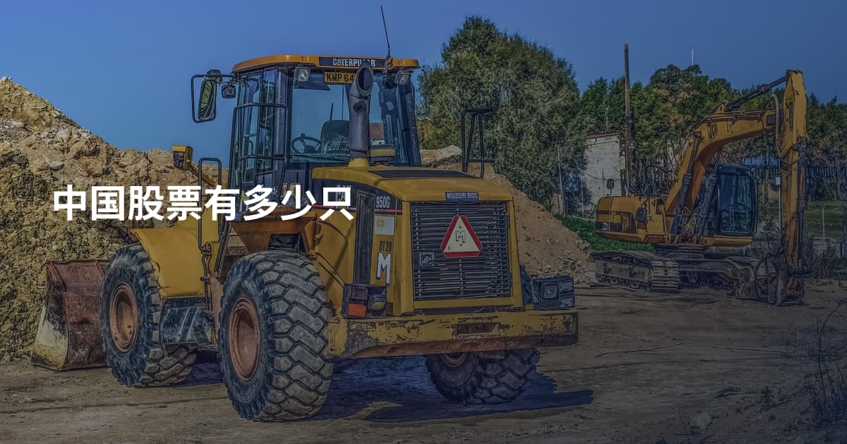 中国股票有多少只