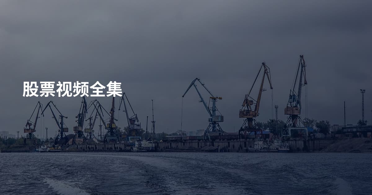 股票视频全集