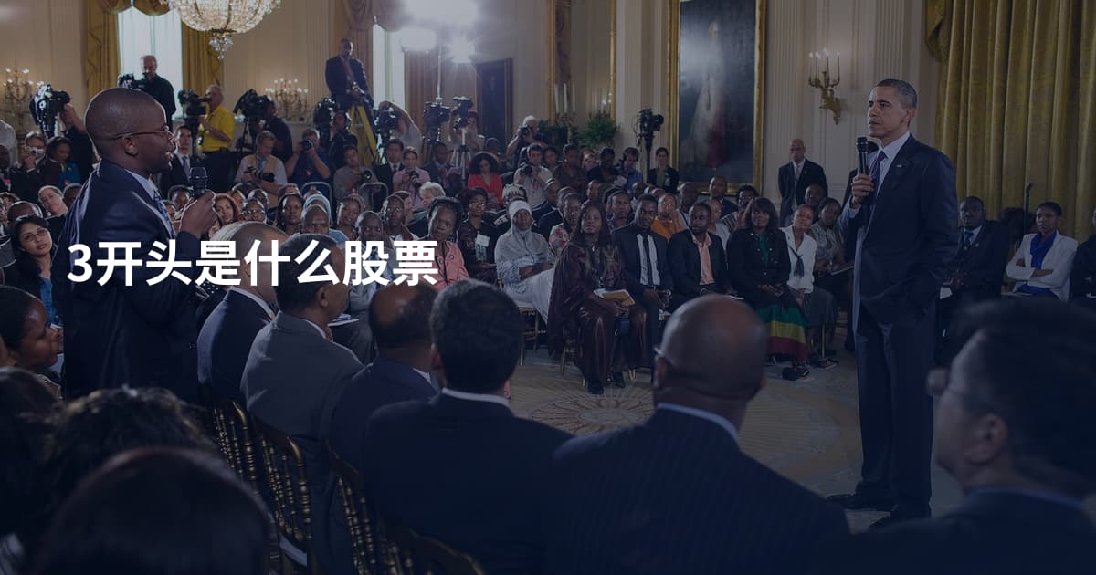 3开头是什么股票