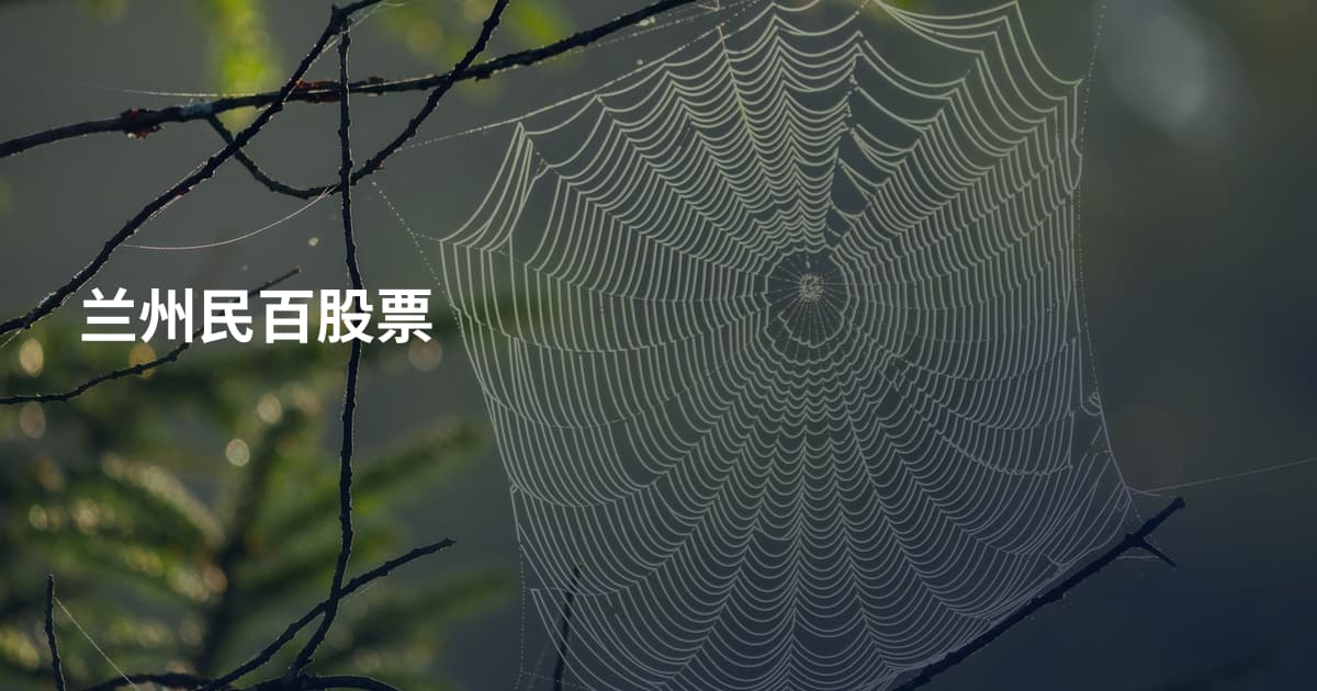 兰州民百股票