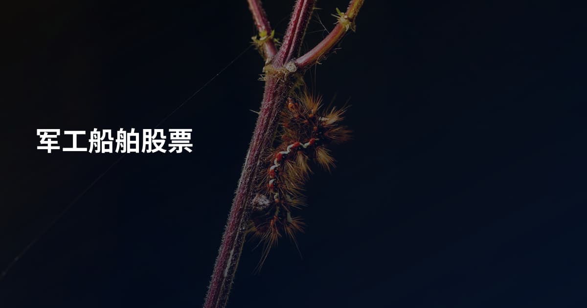 军工船舶股票