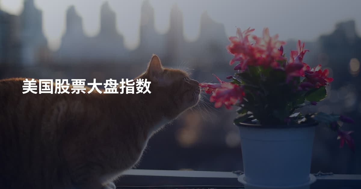 美国股票大盘指数