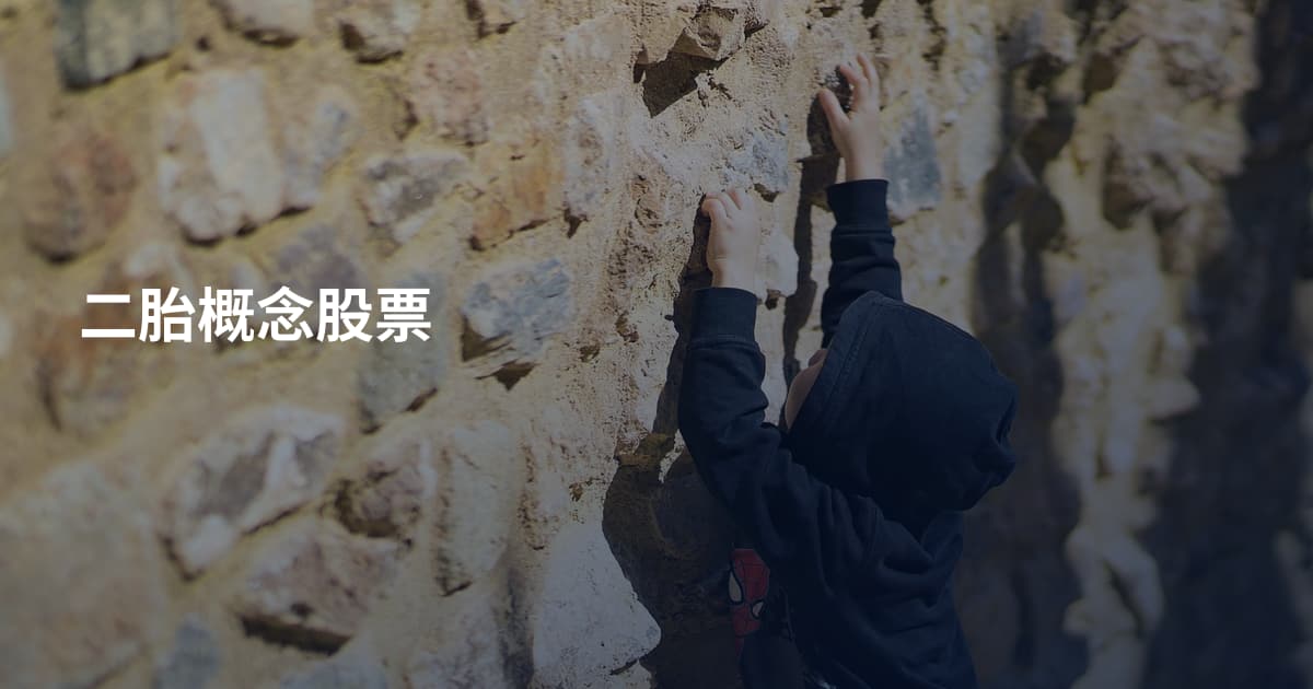 二胎概念股票