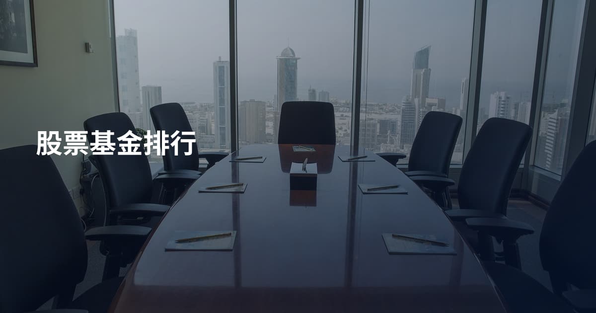 股票基金排行