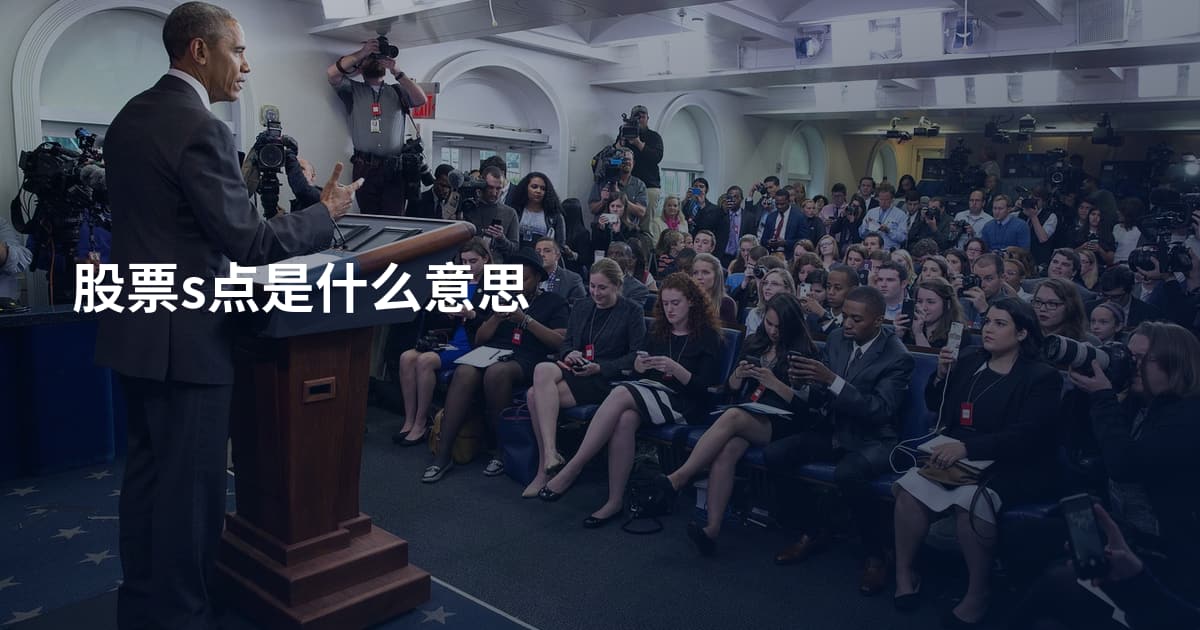 股票s点是什么意思