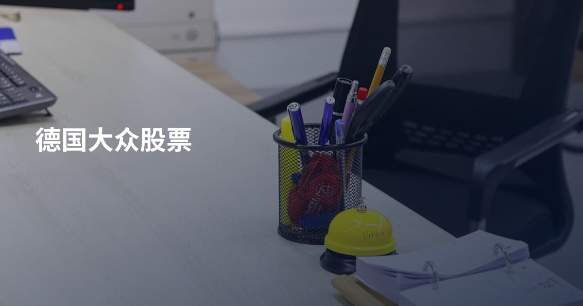 德国大众股票