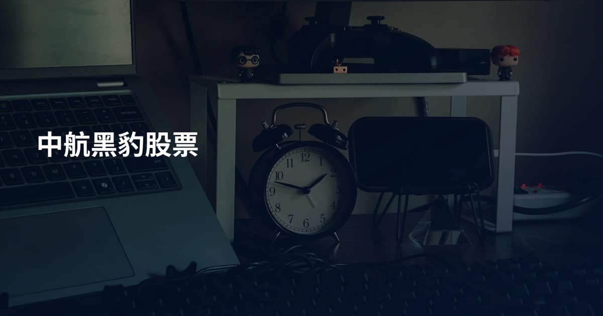 中航黑豹股票