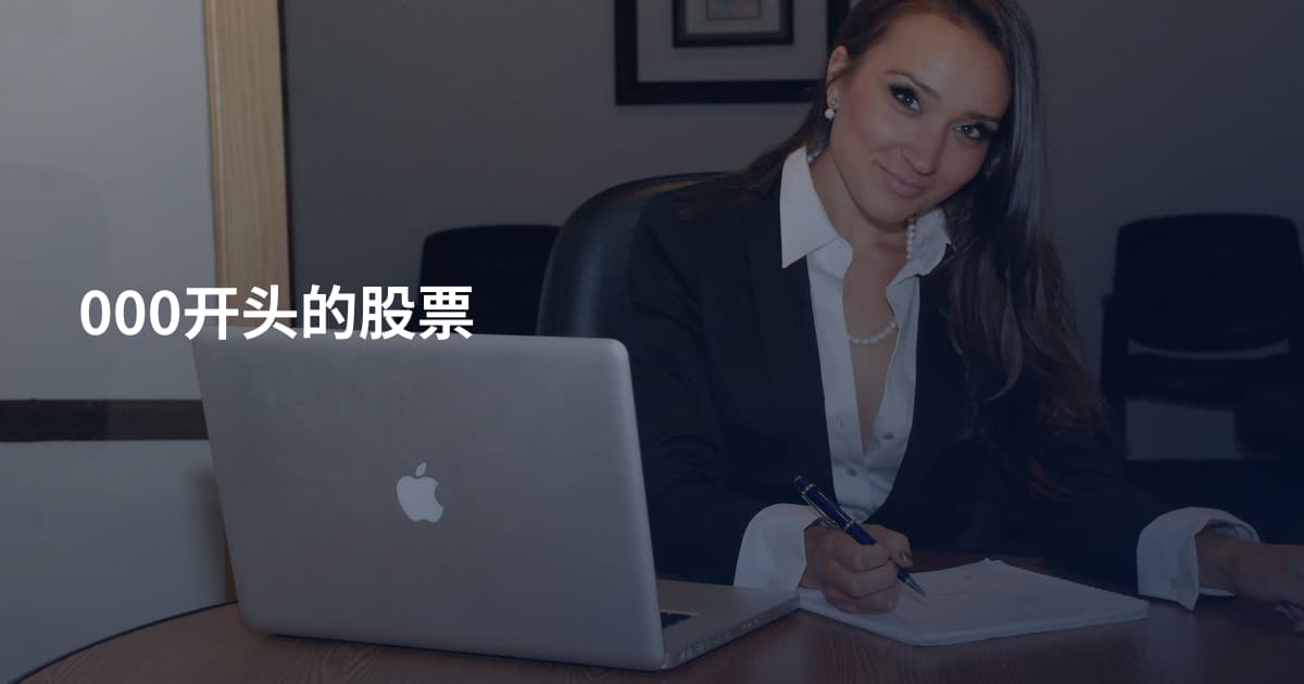 000开头的股票