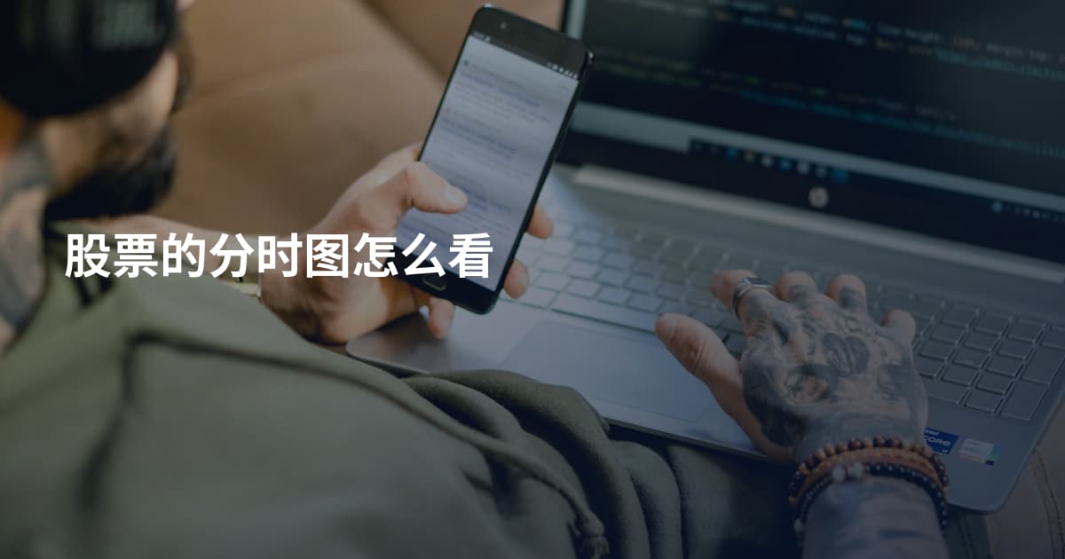 股票的分时图怎么看
