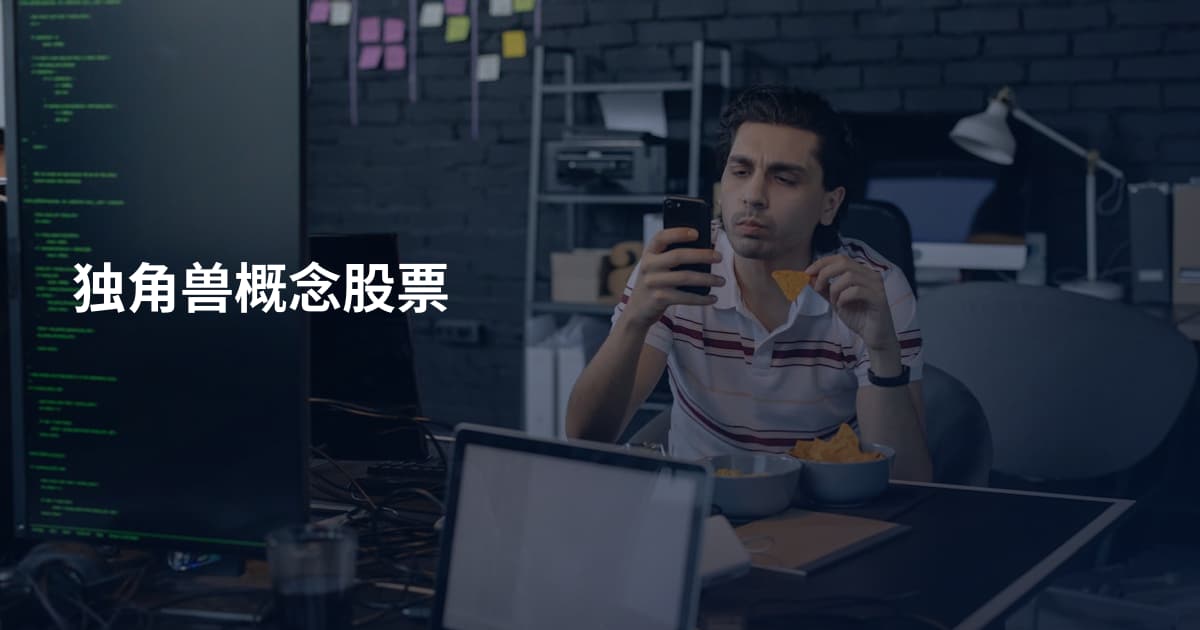 独角兽概念股票