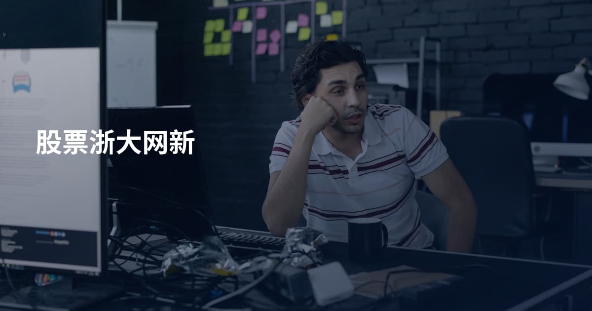 股票浙大网新