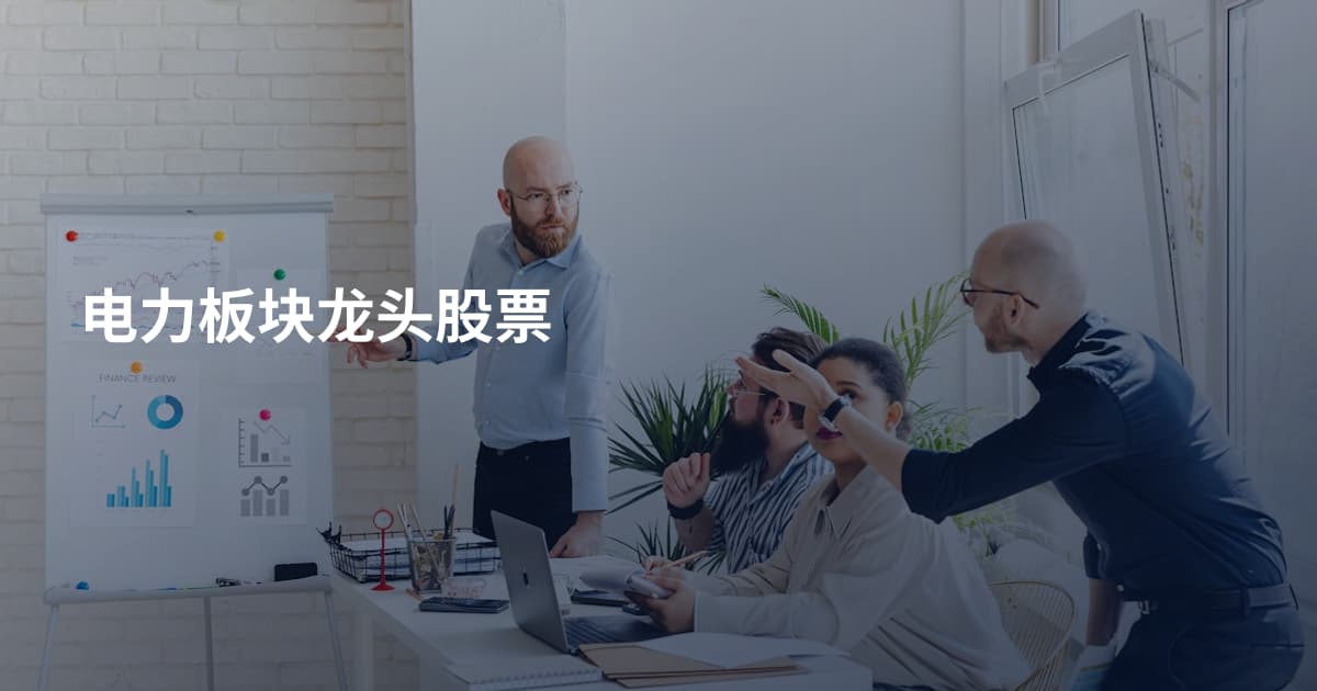 电力板块龙头股票
