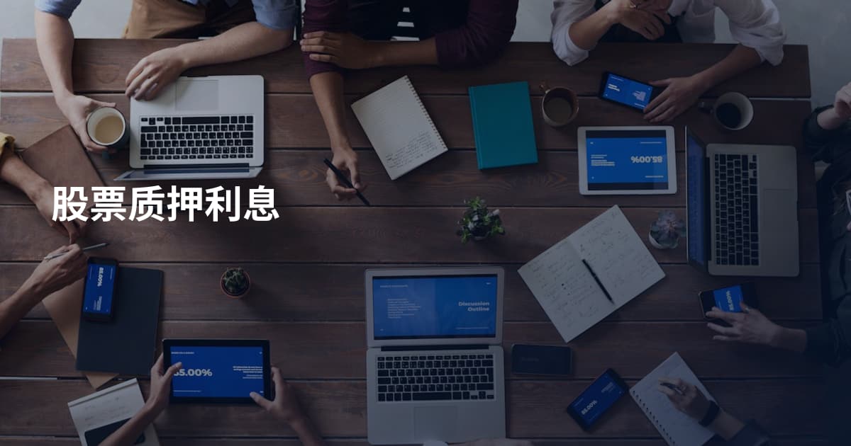 股票质押利息