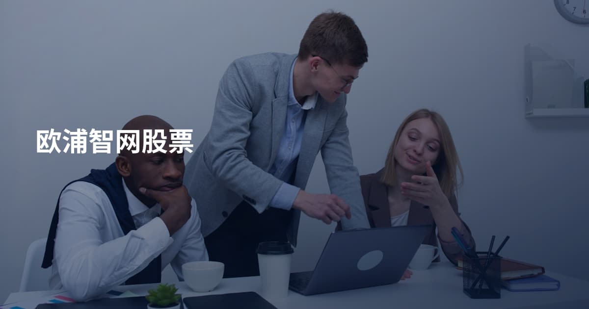 欧浦智网股票