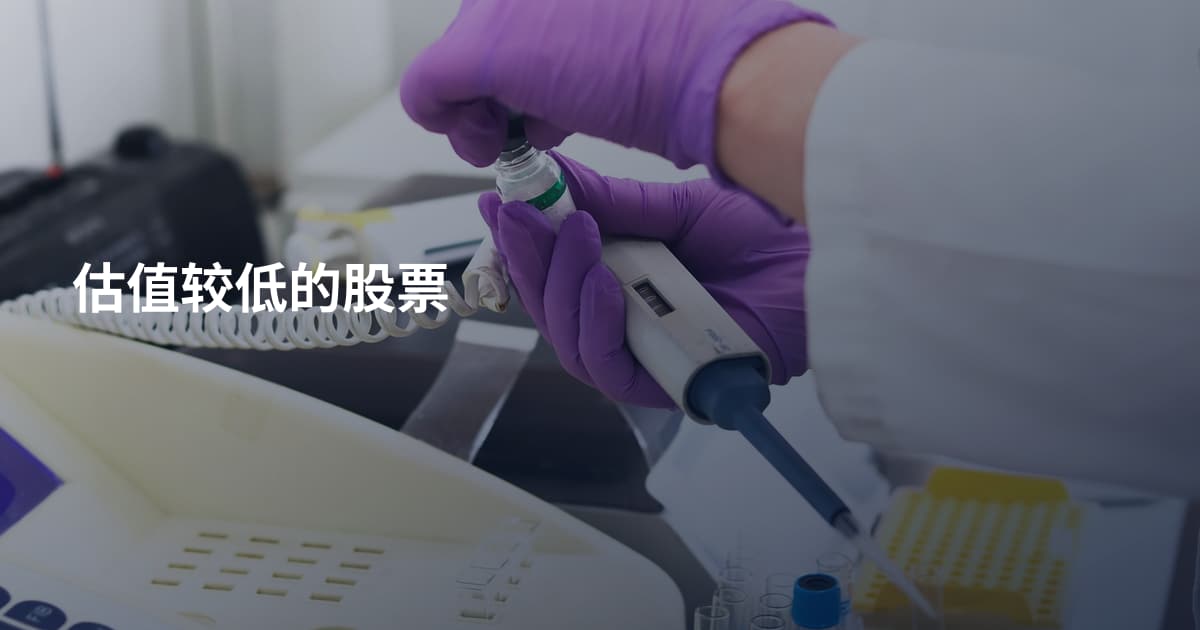 估值较低的股票