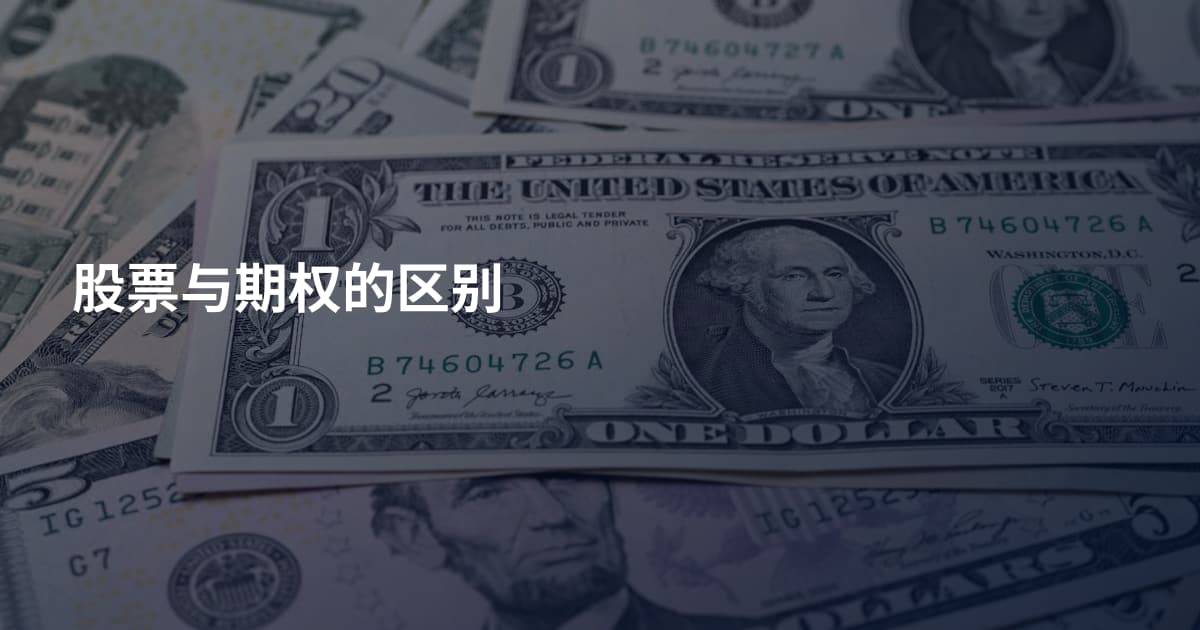 股票与期权的区别
