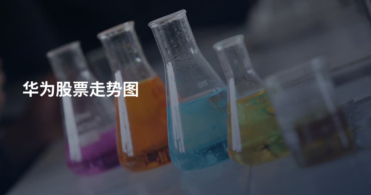华为股票走势图
