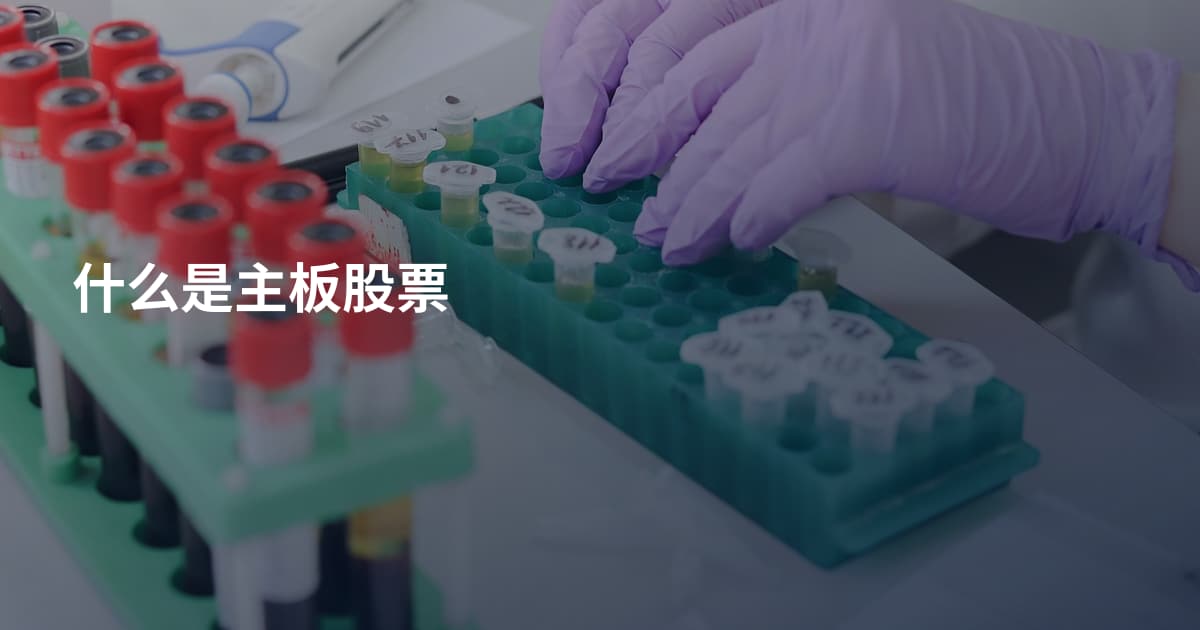 什么是主板股票