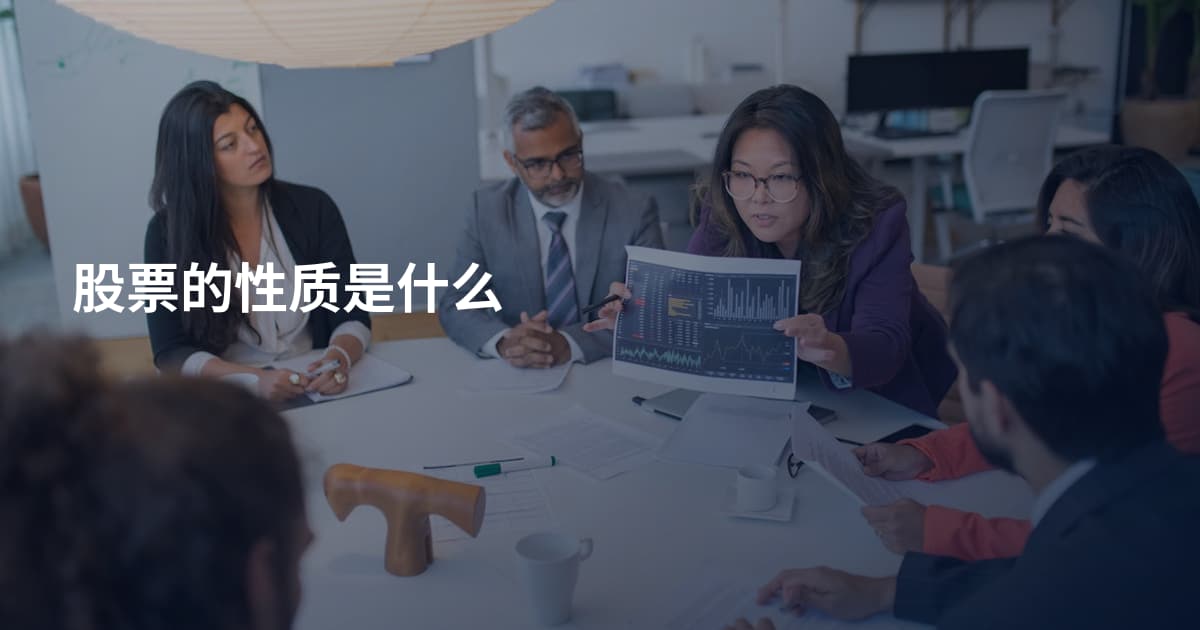 股票的性质是什么