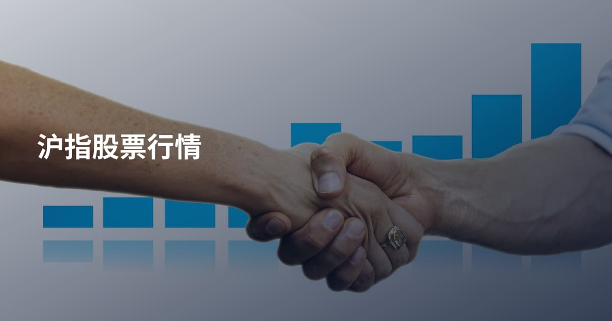 沪指股票行情