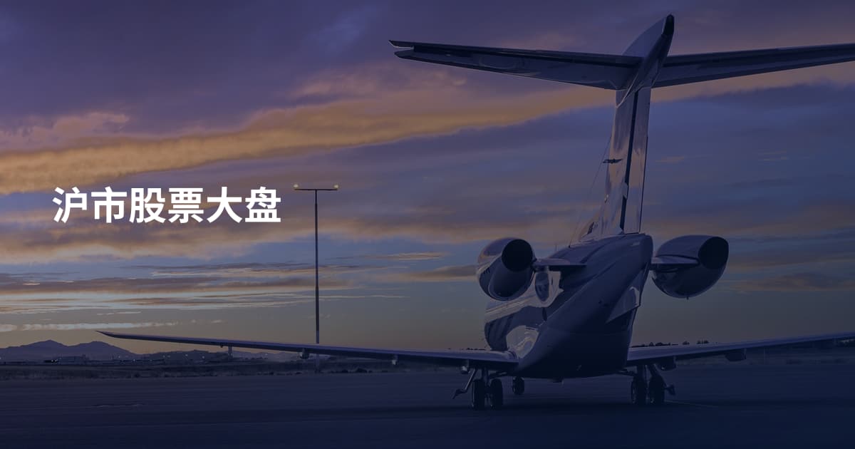 沪市股票大盘