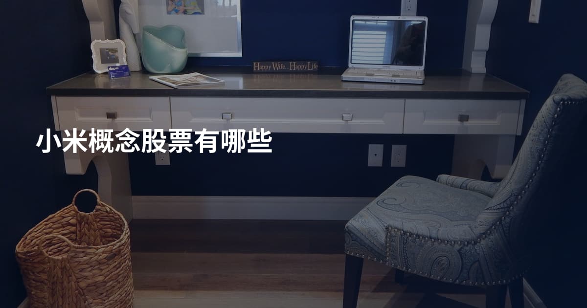 小米概念股票有哪些