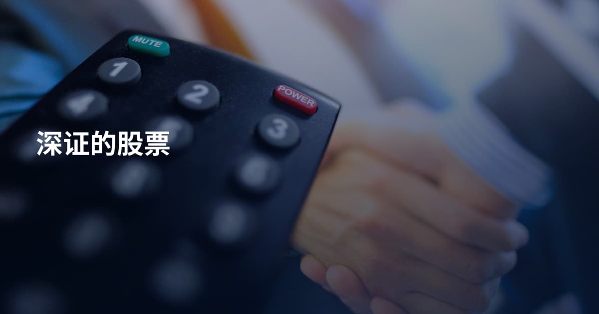 深证的股票