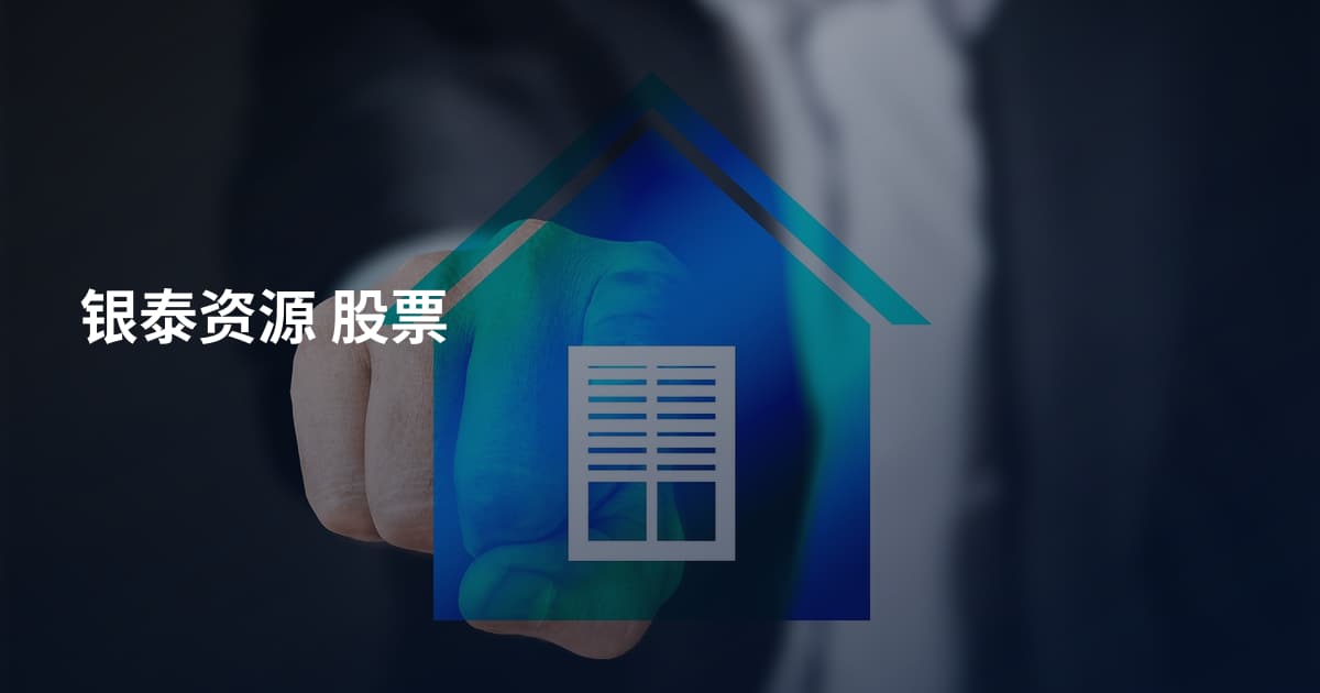 银泰资源 股票