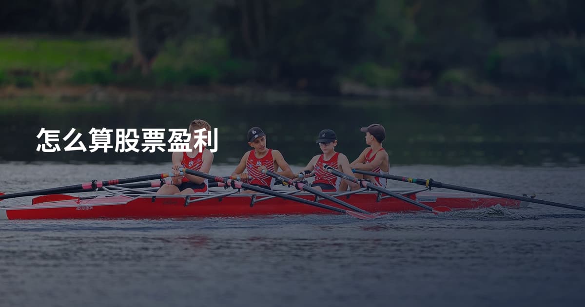 怎么算股票盈利