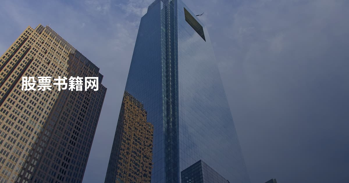 股票书籍网