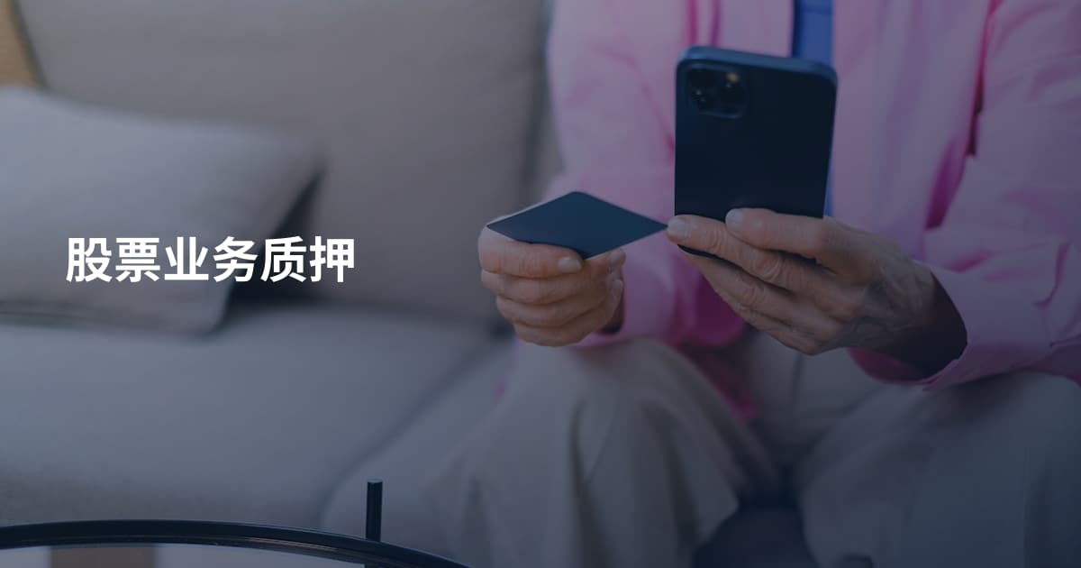 股票业务质押