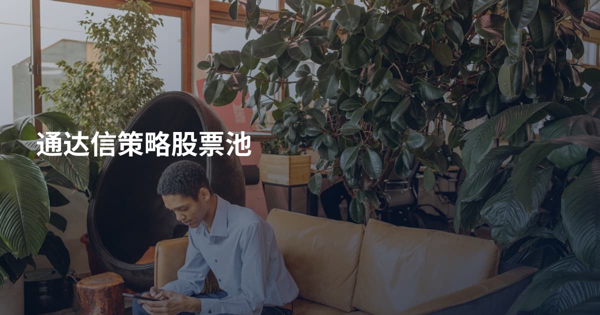 通达信策略股票池