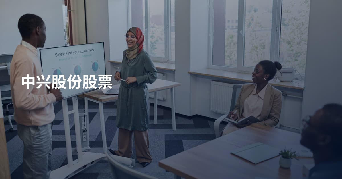 中兴股份股票