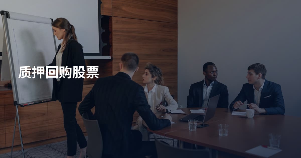 质押回购股票