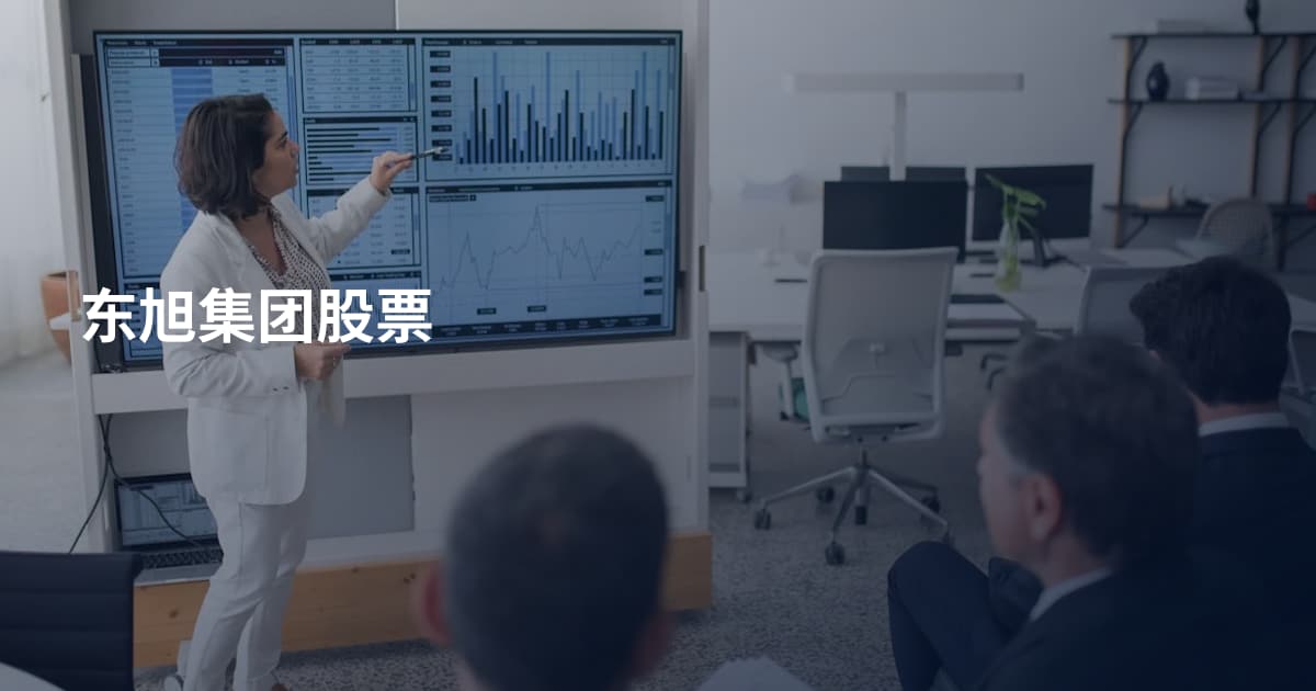 东旭集团股票