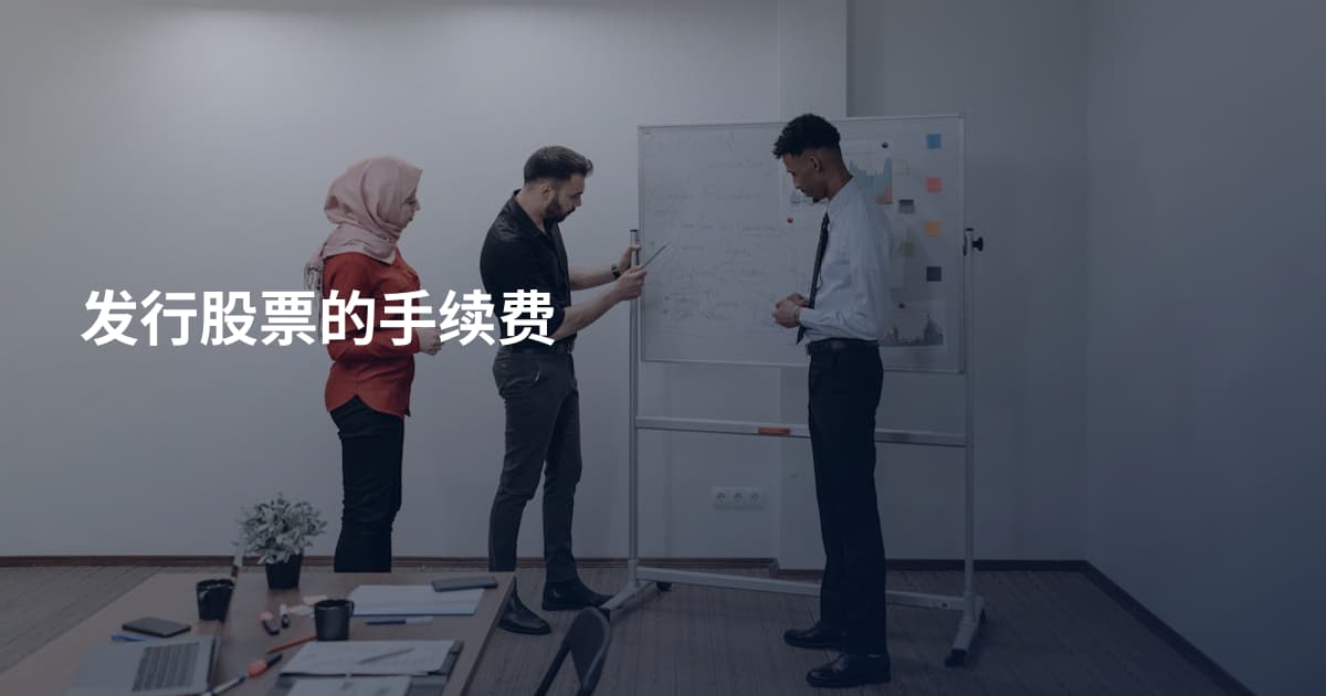 发行股票的手续费