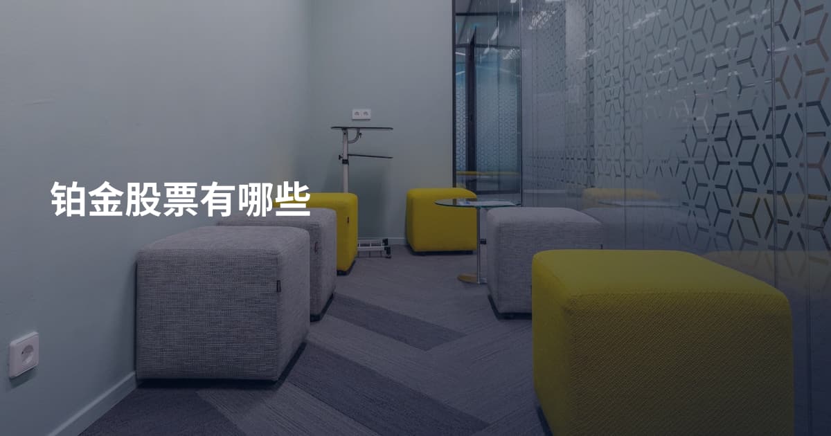 铂金股票有哪些