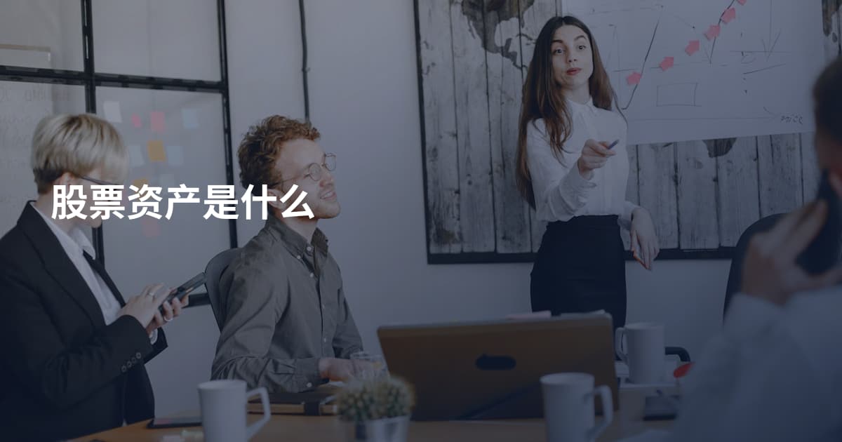 股票资产是什么