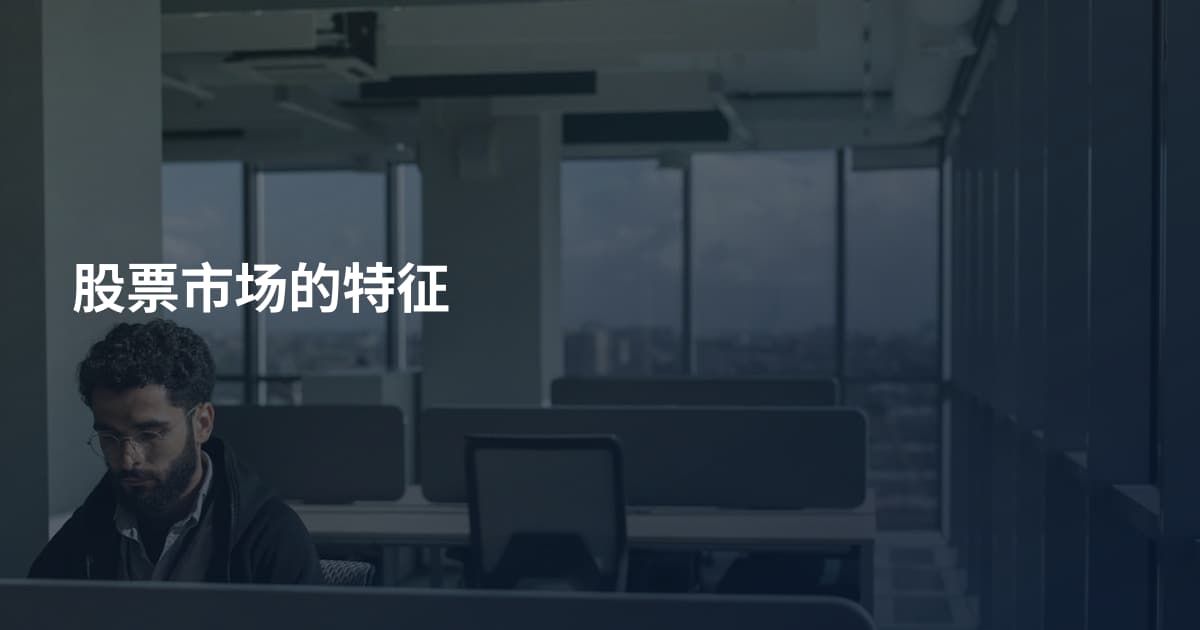 股票市场的特征