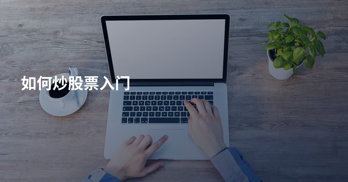 如何炒股票入门