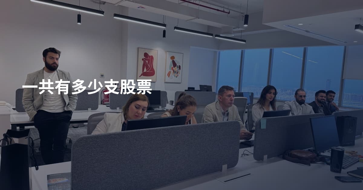 一共有多少支股票