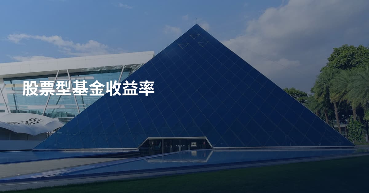 股票型基金收益率