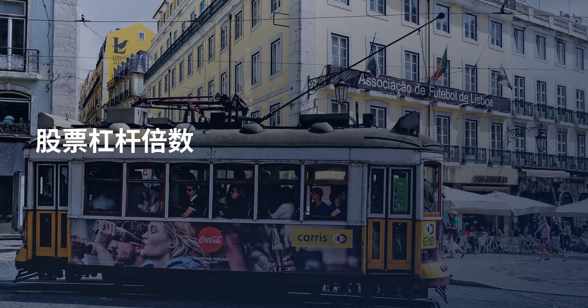 股票杠杆倍数