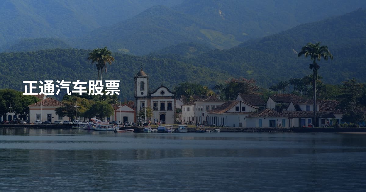 正通汽车股票
