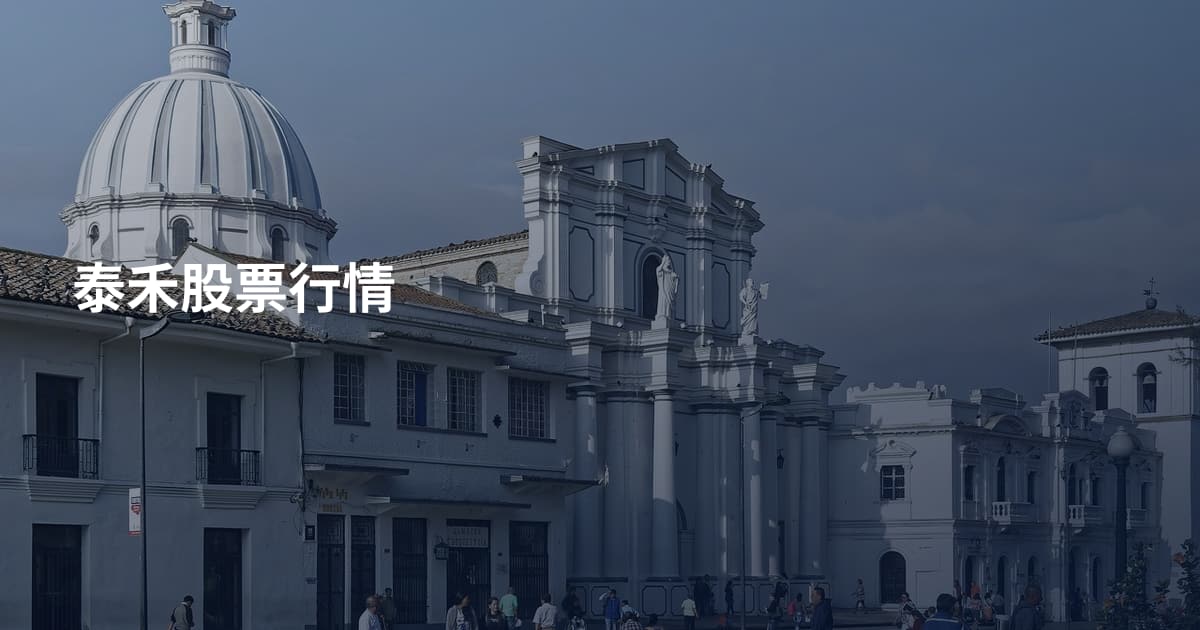 泰禾股票行情